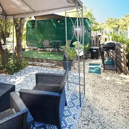Campsite Gorgeous Stacaravan In